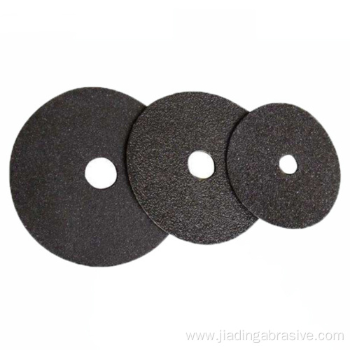 100mm super thin Resin Abrasive Fiber Disc sandpaper